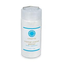 Martha Stewart Coarse Glitter, Crystal, 4.58 Ounces