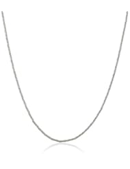 Sterling Silver Twisted Rope Chain Necklace, 36"