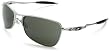 Oakley CROSSHAIR Silver/Dark Grey Sunglasses