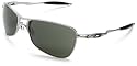 Oakley Crosshair Silver/Dark Grey Sunglasses (05-812)