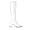white stretch patent