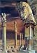 Persian Art Print The Immortal Land By Abdolreza Moshiri Inspired By Persepolis Ancient Zoroastrian Capital Decorative Column Capital