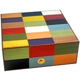 Italian Multicolor Wooden Box