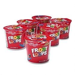 KEB01246 - Froot Loops Breakfast Cereal by Kellogg NA Co.