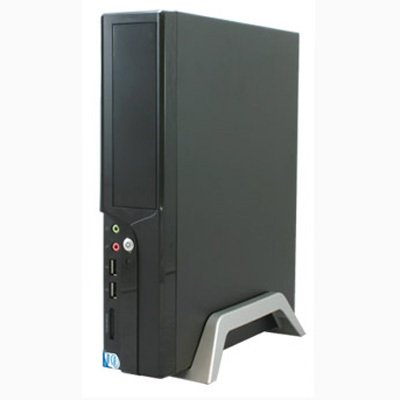 MSI Wind Nettop 100 Desktop PC (1.6 GHz Intel Atom Dual Core N330 Processor - Barebone) Black