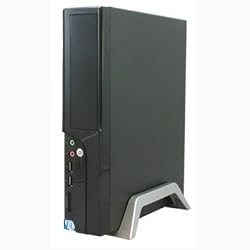 MSI Wind Nettop 100 Desktop PC (1.6 GHz Intel Atom Dual Core N330 Processor, Barebone) Black
