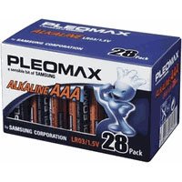 Samsung L3285WDPA3 Alkaline AAA Battery (28 Pack)