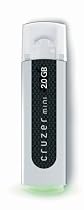 SanDisk Cruzer Mini 2GB USB 2.0 Flash Drive (SDCZ2-2048-A10, Retail Package)