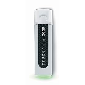 SanDisk Cruzer Mini 2GB USB 2.0 Flash Drive (SDCZ2-2048-A10, Retail Package)
