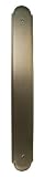Non-beaded Back Plate in Oil Rubbed Bronze