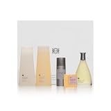 Agua de Loewe by Loewe 5 Piece Set Includes: 5.1 oz Eau de Toilette Spray + 5.1 oz Deodorant Spray + 8.5 oz Bath and Shower Gel + 8.5 oz Body Balm + 3.2 oz Transparent Soap