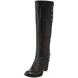 31ZG231FoEL. SL160  Nine West Womens Onthemoon Boot,Black Leather,10 M US