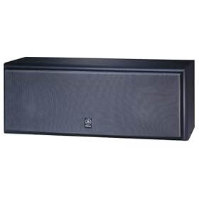 Yamaha NS-AC40X 2-Way Hi-Performance Center Channel Speaker (Single)