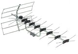 120812 High Gain Uhf 43 Element Aerials With Digital Baulun