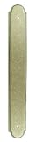 Top Knobs, Handle Backplates - M868, Beaded Back Plate in German Bronze