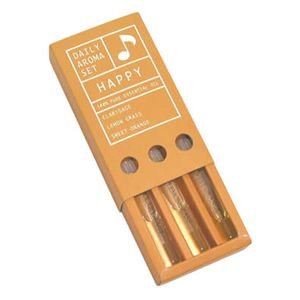 デイリーアロマセット ハッピー 1.5ml*3本