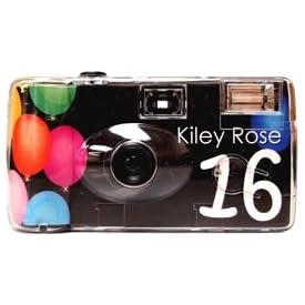 Personalized Baloons Birthday Camera - 12 Pack by 