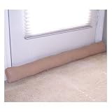 Door and Window Draft Stopper - Taupe