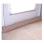 Door and Window Draft Stopper - Taupe
