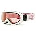 Bolle Boost Kids/Youth Ski Goggles - White Pink Burst - Vermillon - 20331