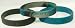 Philadelphia Eagles 3 Pack Wristband Set