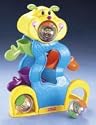 Fisher-Price Roll-A-Rounds Tumble Bug Ball Drop