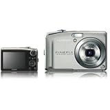 Fujifilm FinePix F50fd - Digital camera - compact - 12.0 Mpix - optical zoom: 3 x - supported memory: MMC, SD, xD, SDHC, xD Type H, xD Type M - silver