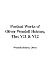 Search : The Poetical Works of Oliver Wendell Holmes: V11 & V12