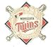 Baseball Pin - Minnesota Twins Glove Pin by Peter David