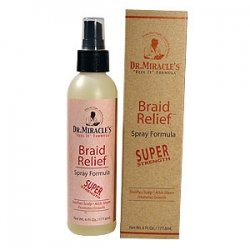 Dr. Miracles Braid Relief Spray 6oz