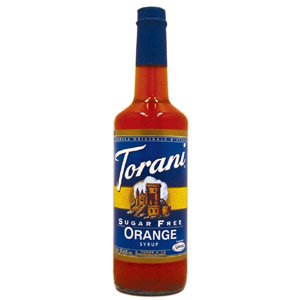 Torani Sugar Free Orange Syrup by Torani