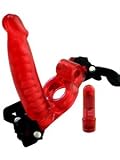 Novelties By Nasswalk Penetrator Strap On Ring, Red
