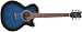 Dean Performer E Acoustic-Electric Guitar, Blue Burst