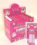 Magic Relighting Birthday Candles retail pack of 10
