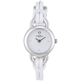 Chronostar - R3751300645 - Montre Femme - Quartz Analogique - Bracelet Cuir Blanc