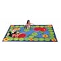ABC Caterpillar Rectangle Carpet 4'5" x 5'10"
