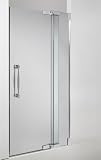 Kohler K-705763-SHP Extrusions and Hardware For Bath and Shower Doors, 30-Inch - 48-Inch, Bright Polished Silver