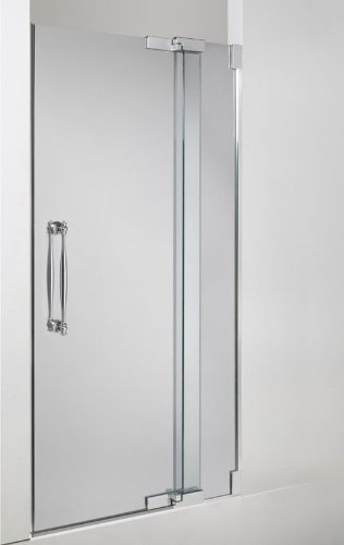 KOHLER K-705763-NX Extrusions and Hardware For Bath and Shower Doors, 30-Inch - 48-Inch, Brushed Nickel