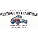 Amer Heritage-Semi Truck Adult T-Shirt