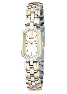 CITIZEN Watch:Citizen Women's EG2364-53A Silhouette Eco-Drive Two-Tone Watch Images