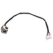 GinTai DC Power Jack Harness Cable Replacement for ASUS X54A X55A X55U X55C F55A X55U F55 F55A F55U F55VD