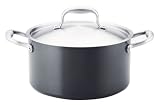 Anolon Titanium Nonstick Dishwasher Safe 6-Quart Covered Stockpot