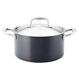 Anolon Titanium Nonstick Dishwasher Safe 6-Quart Covered Stockpot by Anolon