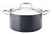 Anolon Titanium Nonstick Dishwasher Safe 6-Quart Covered Stockpot