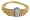 18K Yellow Gold Seven-Strand Hand-Woven Mesh Bracelet, Enhanced with a White Gold Pave Set Diamond Bar.