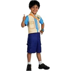 Dora DVDs Diego Costume