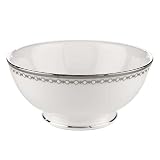 Lenox Pearl Platinum Bone China Fruit Bowl