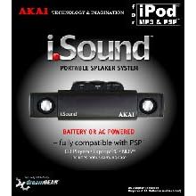 AKAI iSound Speakers for MP3 Players