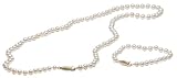 Children's Freshwater Cultured Pearl 4.0-4.5mm Necklace, 13" and Bracelet, 5" 14k Yellow Gold Set