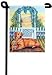 golden retriever - Golden Retriever - Keeper of the Gate - Garden Flags